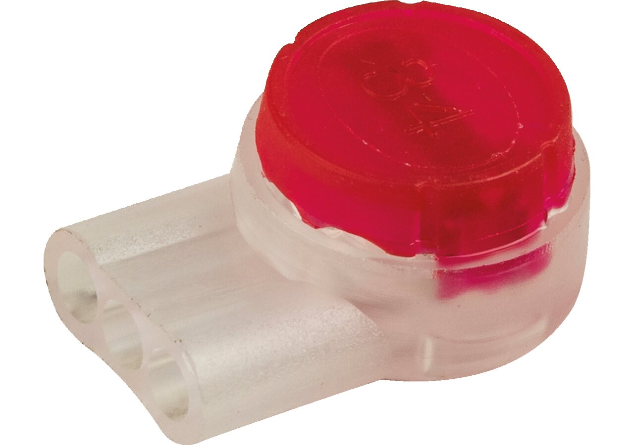Verbindungsstecker Gelgefüllt, d= 0,4 - 0,9 mm², 25 Stück für Massivkupferkabel – passend für Massivkupferkabel Höhe 8,2 mm GartenShop24 - Hochwertige Gartengeräte