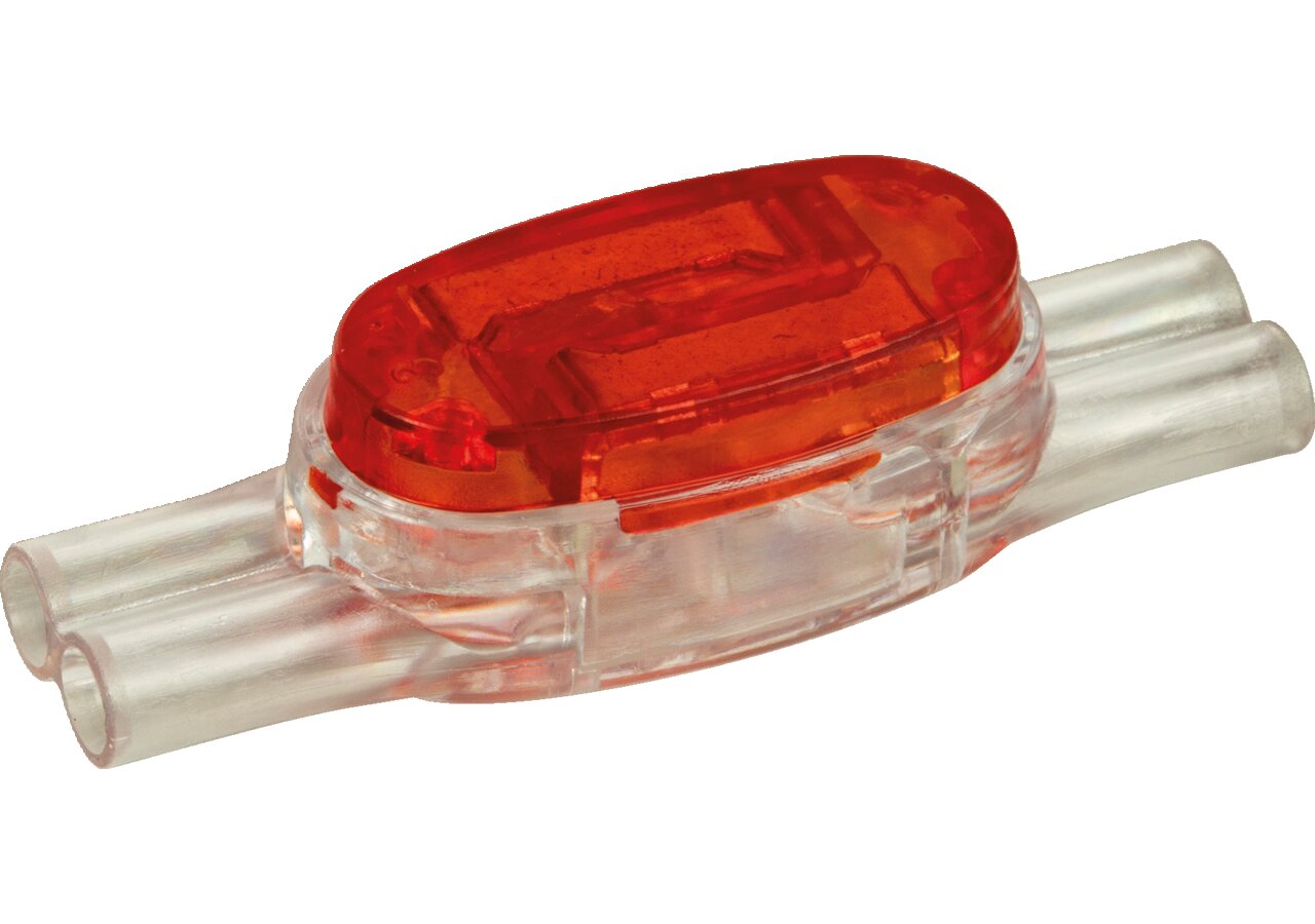 Verbindungsstecker Gelgefüllt, d= 0,5 - 0,9 mm², 25 Stück für Massivkupferkabel – passend für Massivkupferkabel GartenShop24 - Hochwertige Gartengeräte