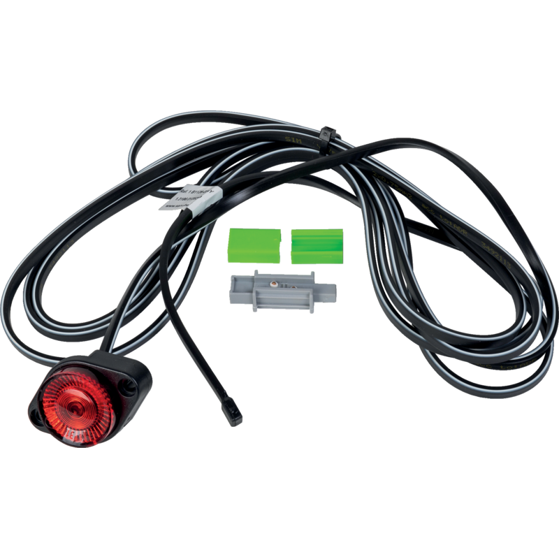 Sanube LED Positionsleuchte 12 V, rot, 3500 mm Kabel P2G Verbinder 1B1128-034