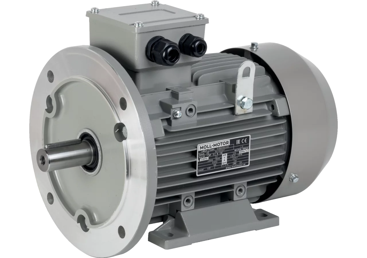 Elektromotor 2,2kW/1420U/B35 230-400V/50Hz/IE1/IP55/F(B)/S3-75%/KKO GartenShop24 - Hochwertige Gartengeräte