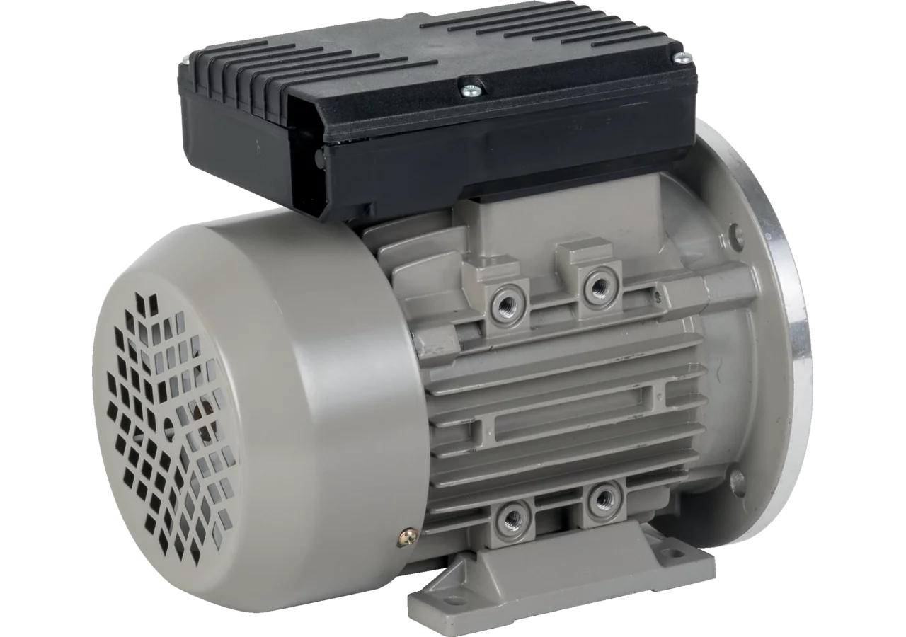Elektromotor 0,37kW/1400/U/B35/230V/Ma:Mn=1,6 mit Motorschutzschalter GartenShop24 - Hochwertige Gartengeräte