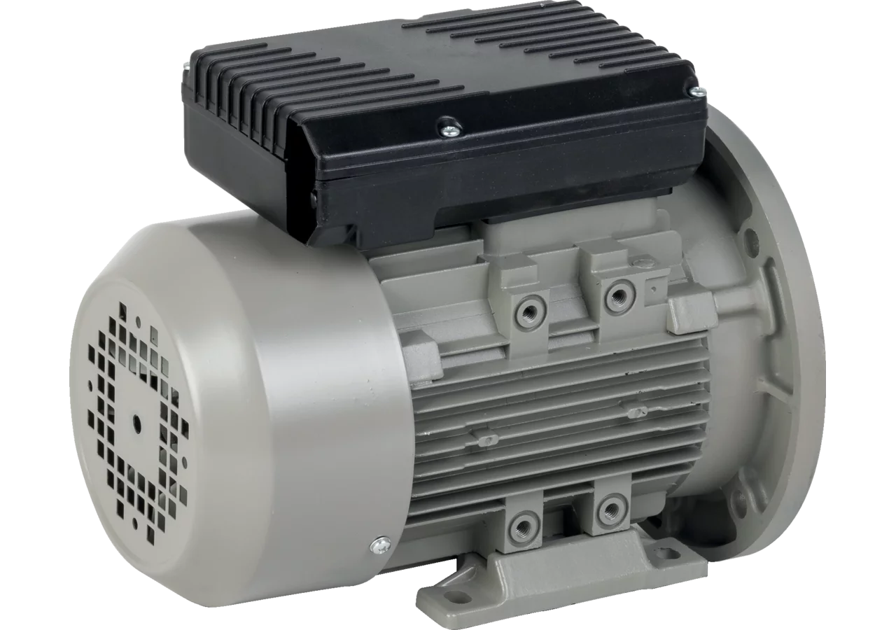 Elektromotor 0,55kW/1400/U/B35/230V/Ma:Mn=1,6 mit Motorschutzschalter GartenShop24 - Hochwertige Gartengeräte