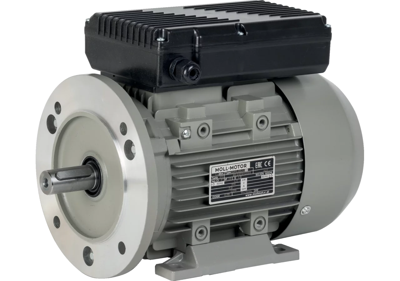 Elektromotor 1,1kW/1400/U/B35/230V/Ma:Mn=1,6 mit Motorschutzschalter GartenShop24 - Hochwertige Gartengeräte