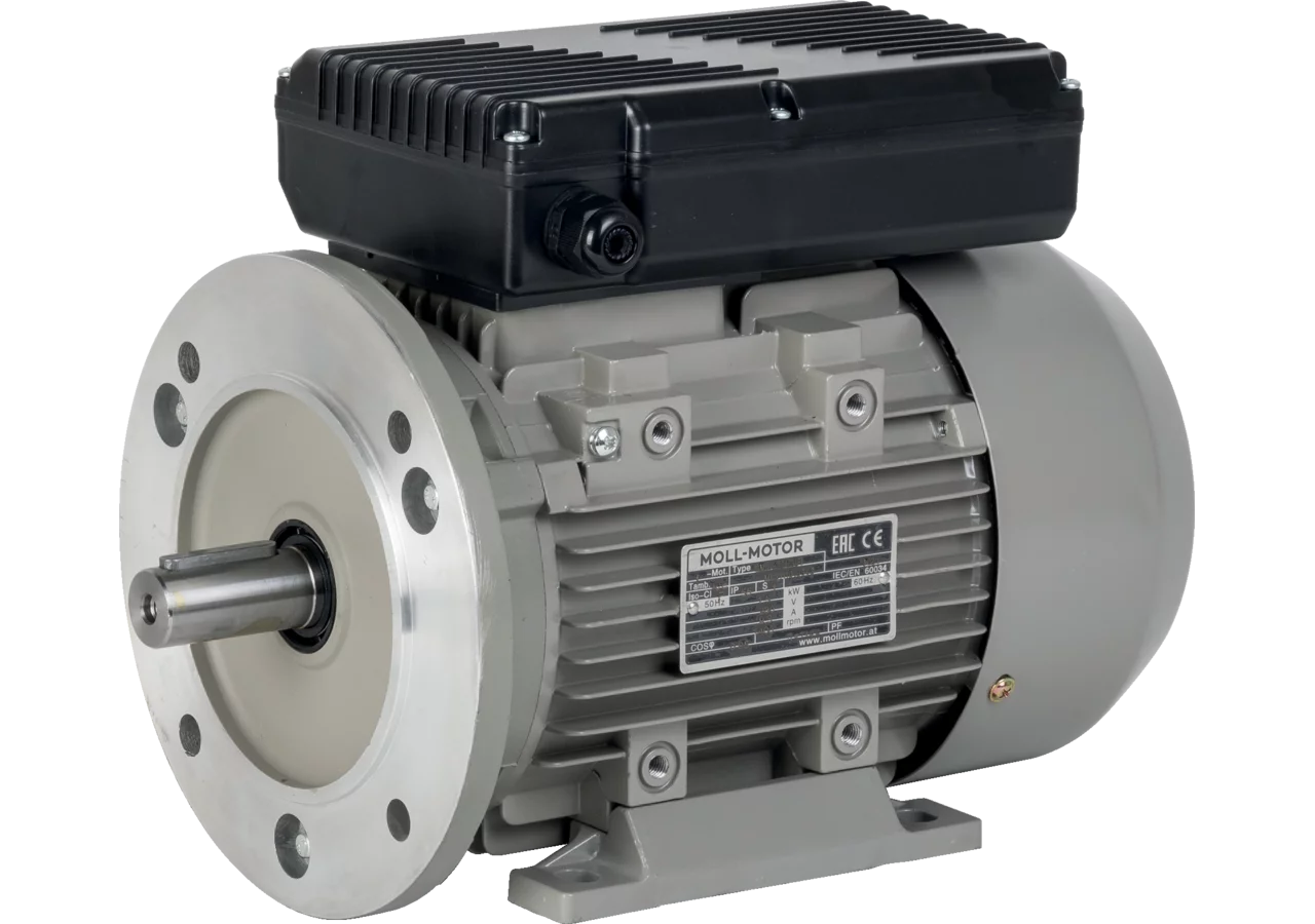 Elektromotor 1,5kW/1400/U/B35/230V/Ma:Mn=1,6 mit Motorschutzschalter GartenShop24 - Hochwertige Gartengeräte