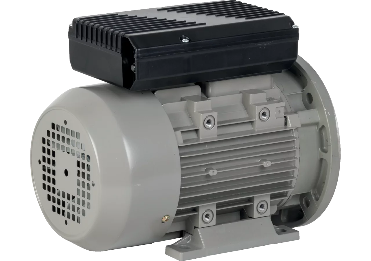 Elektromotor 1,5kW/1400/U/B35/230V/Ma:Mn=1,6 mit Motorschutzschalter GartenShop24 - Hochwertige Gartengeräte
