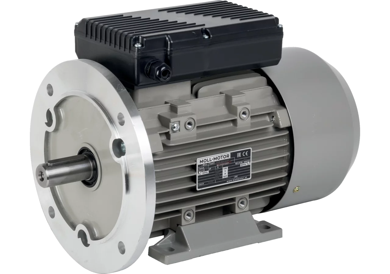 Elektromotor 2,2kW/1400/U/B35/230V/Ma:Mn=1,6 mit Motorschutzschalter GartenShop24 - Hochwertige Gartengeräte