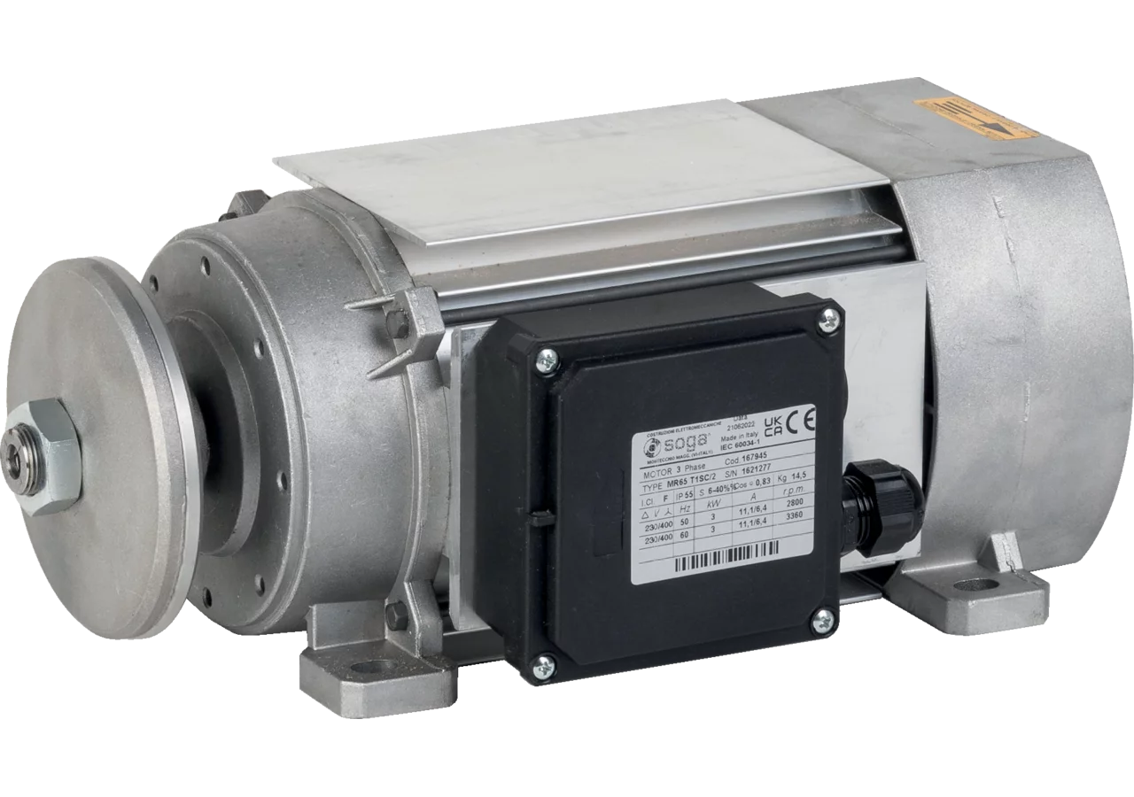 Kreissägemotor 3,0kW/2800U/230-400V/IP55 S6-40%/Sägeblattflansch GartenShop24 - Hochwertige Gartengeräte
