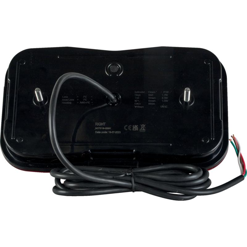 Sanube LED Rückleuchte rechts Rio 307019-0281