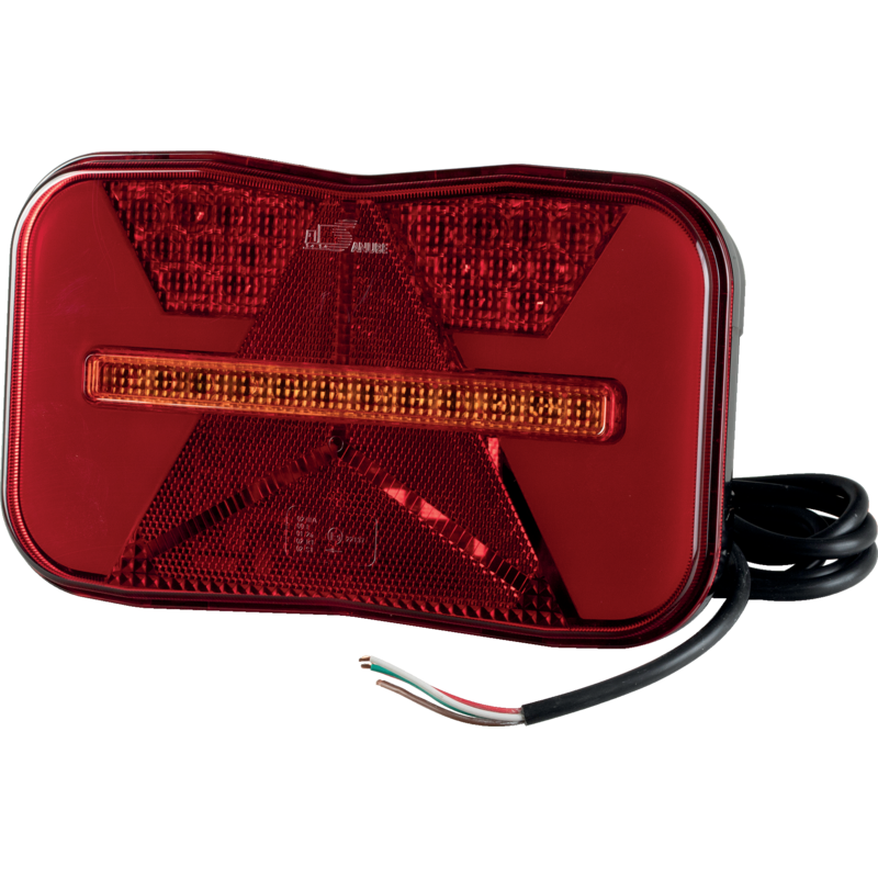 Sanube LED Rückleuchte links mit KZL-unten Rio 307019-0282