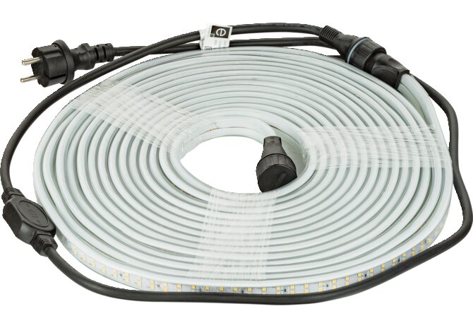 Arbeitsleuchte LED Lichtschlauch 230V, 10m, IP65 GartenShop24 - Hochwertige Gartengeräte