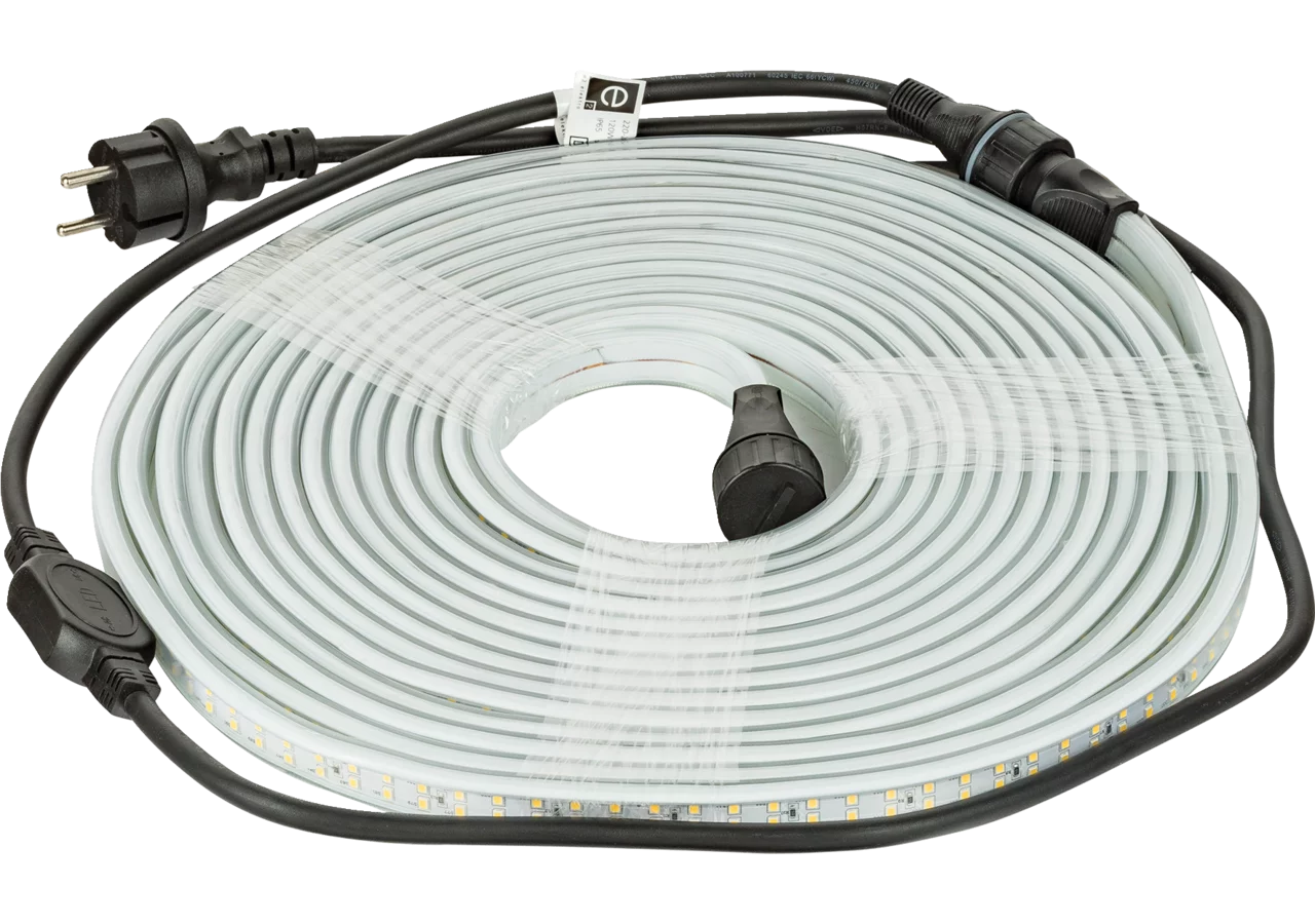 Arbeitsleuchte LED Lichtschlauch 230V, 10m, IP65 GartenShop24 - Hochwertige Gartengeräte