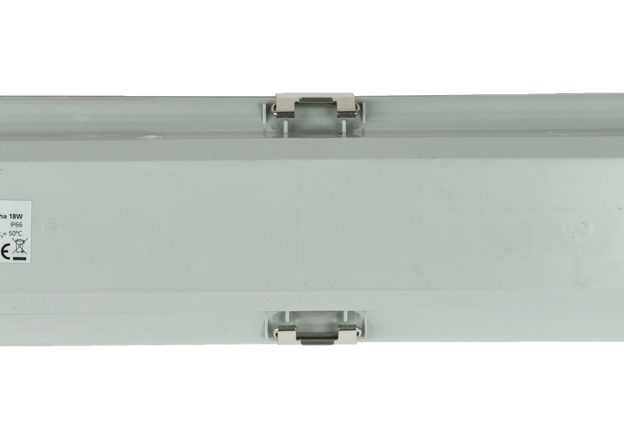 LED Wannenleuchte 230 V, 18 W, 2900 lm, 650 x 85 x 80 mm GartenShop24