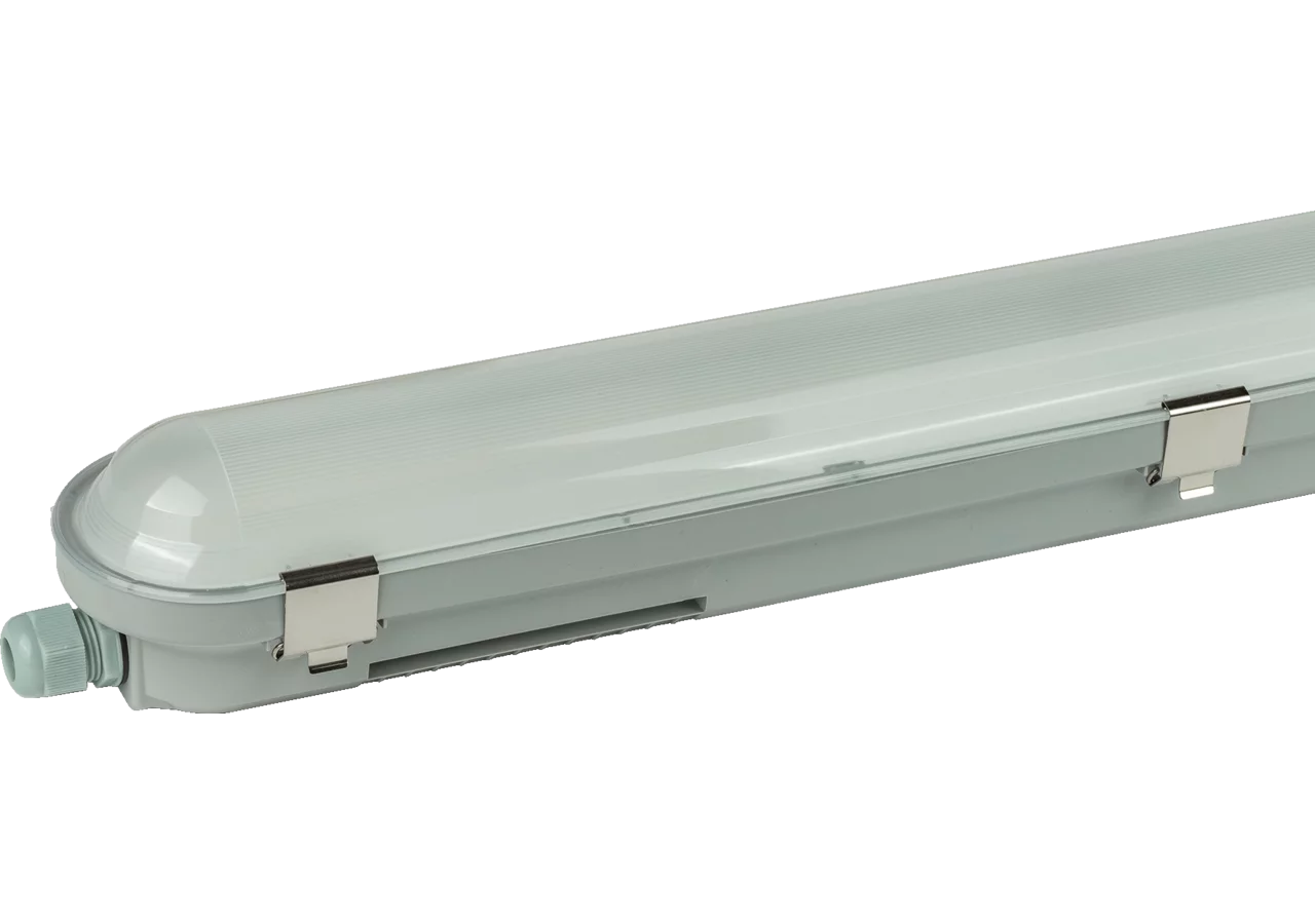 LED Wannenleuchte 230 V, 18 W, 2900 lm, 650 x 85 x 80 mm GartenShop24