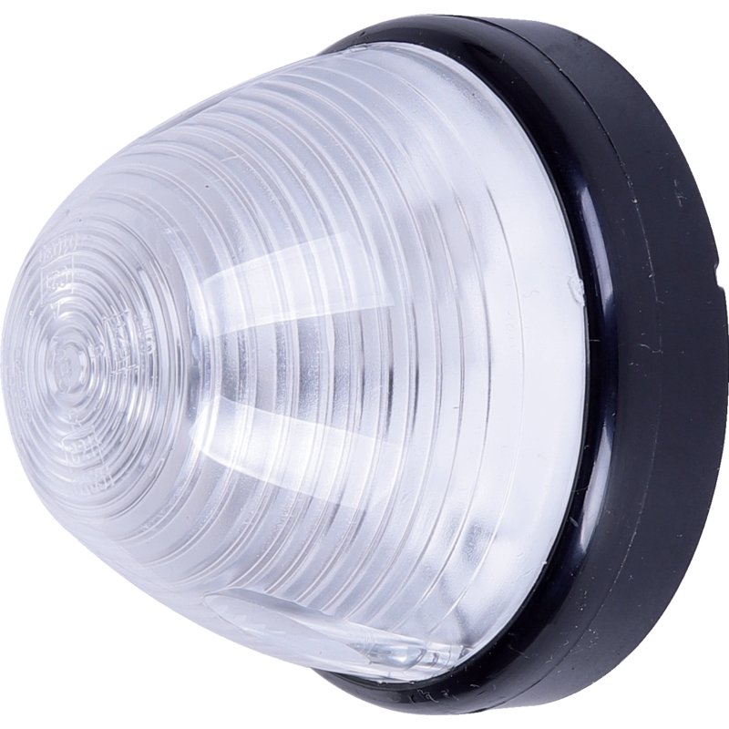 Sanube Positionsleuchte Weiß, rund, d = 77 mm 1P3348-002