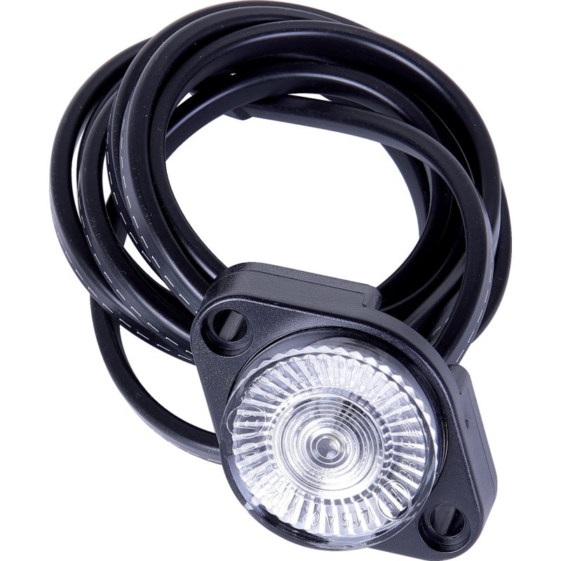 Sanube LED Positionsleuchte 12 V, weiß, mit P2G Verbinder 1P1128-030