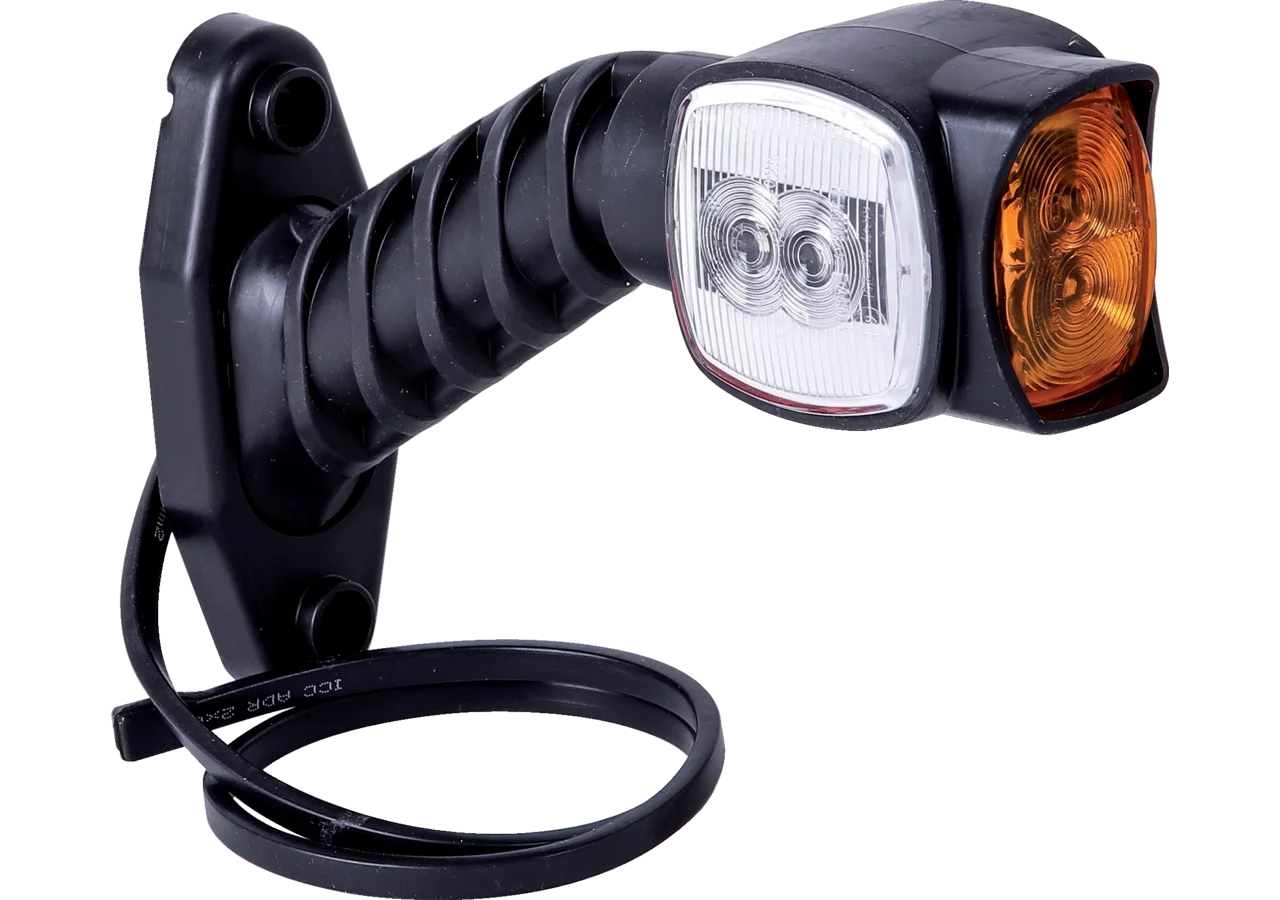 LED Umrissleuchte 12 / 24 V, links, mit P2G Verbinder Sanube