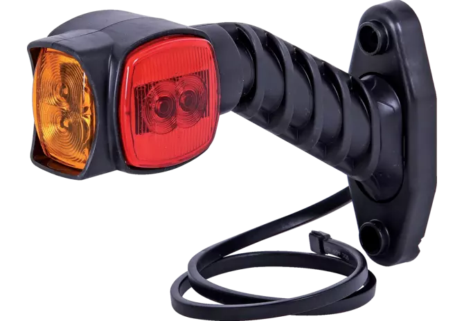 LED Umrissleuchte 12 / 24 V, links, mit P2G Verbinder Sanube