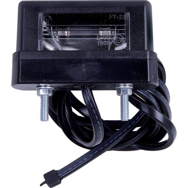 Sanube Kennzeichenbeleuchtung 12 V, mit P2G-Verbinder 1K1228-001