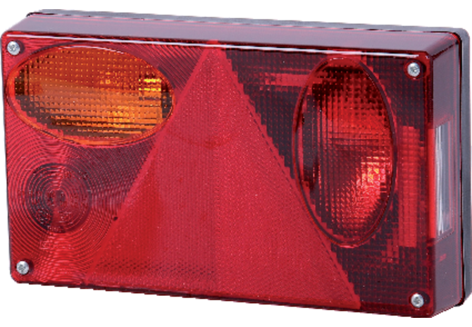 Rückleuchte links Lissabon Spannung 12 V, 24 V Sanube