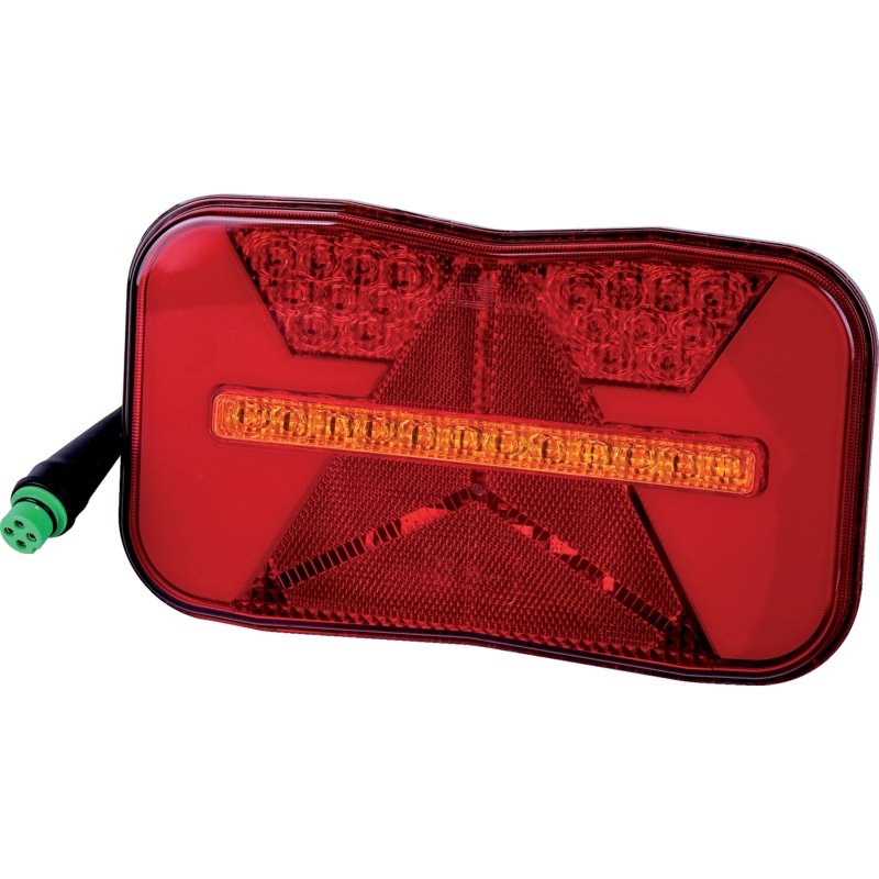Sanube LED Rückleuchte rechts Rio 3H3157-070