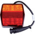 Sanube LED Rückleuchte Blink- Brems- Schlussleuchte, ohne KZ, Stecker 5-polig Rom IV 3H3158-090