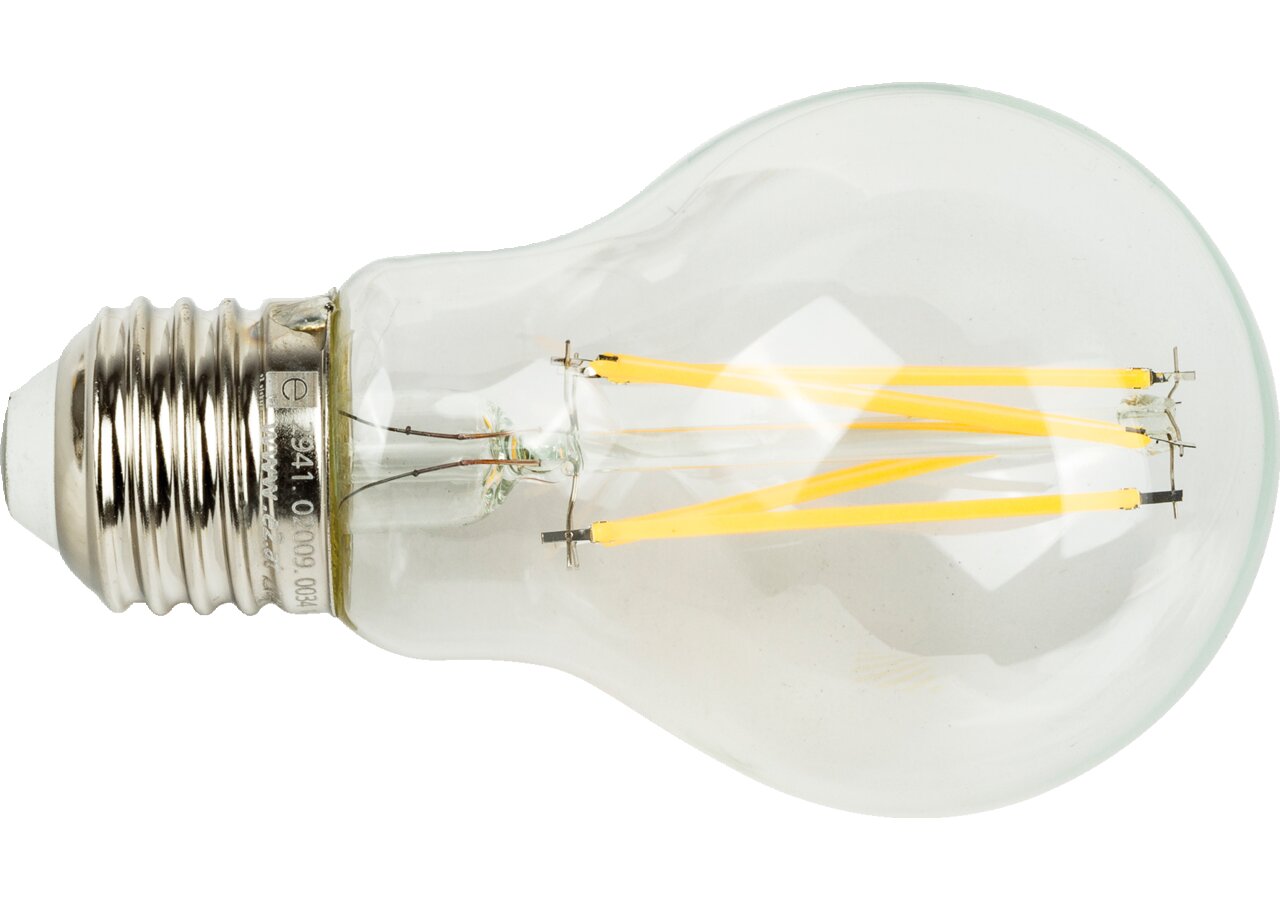 LED Lampe 9,5W, 1200lm, 2700k, 4-Stück E27 GartenShop24