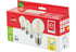 LED Lampe 9,5W, 1200lm, 2700k, 4-Stück E27 GartenShop24