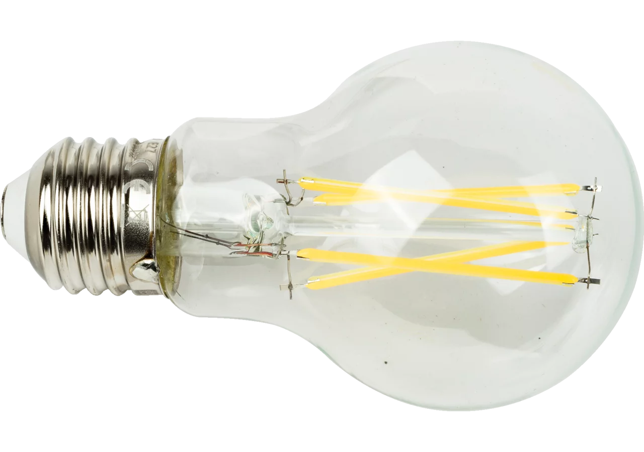 LED Lampe 7,3W, 830lm, 4000k, 4-Stück E27 GartenShop24
