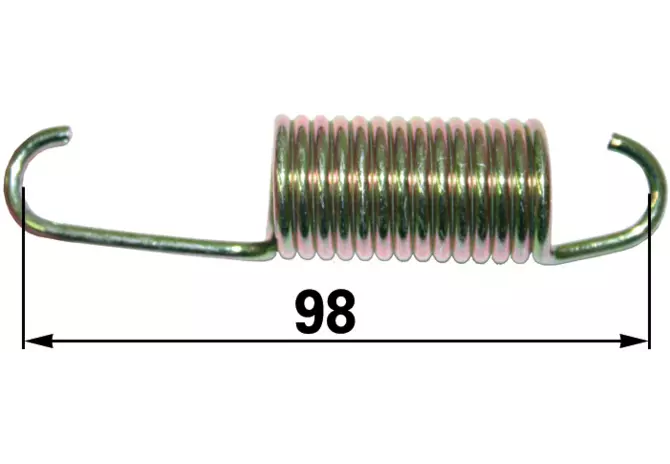 Kupplungspedalfeder anstelle von Steyr 1192230064 GartenShop24 - Hochwertige Gartengeräte