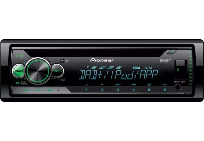 Radio Pioneer DEH - S410DAB+ Pioneer