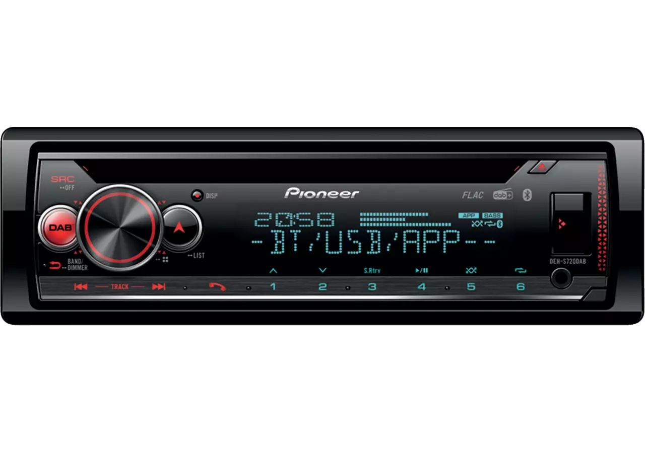 Radio Pioneer DEH - S720DAB+ Pioneer