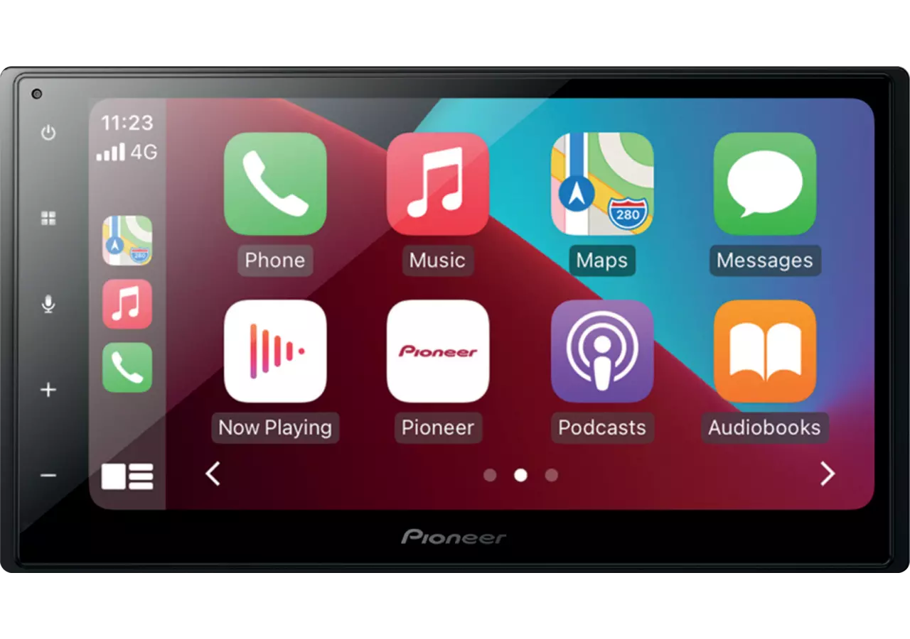 Radio Pioneer SPH - DA160DAB+ BT, geringe Einbautiefe Pioneer