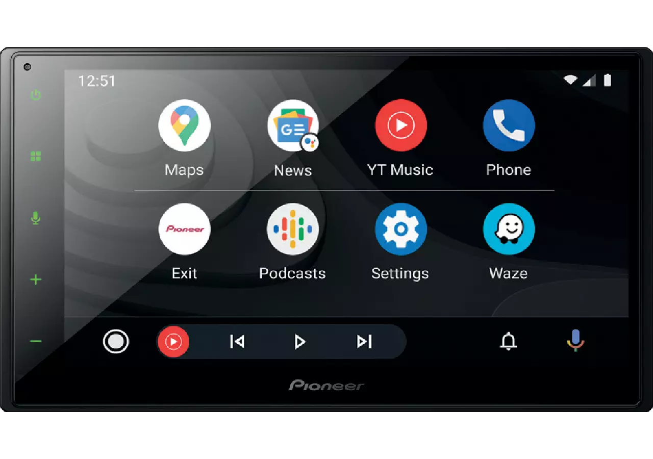 Radio Pioneer SPH - DA160DAB+ BT, geringe Einbautiefe Pioneer