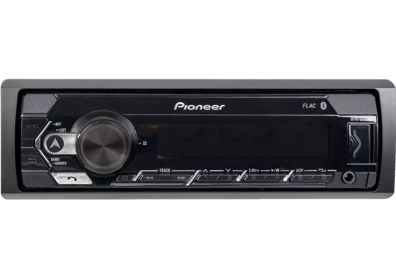 Radio Pioneer, geringe Einbautiefe MVH-S320BT Pioneer