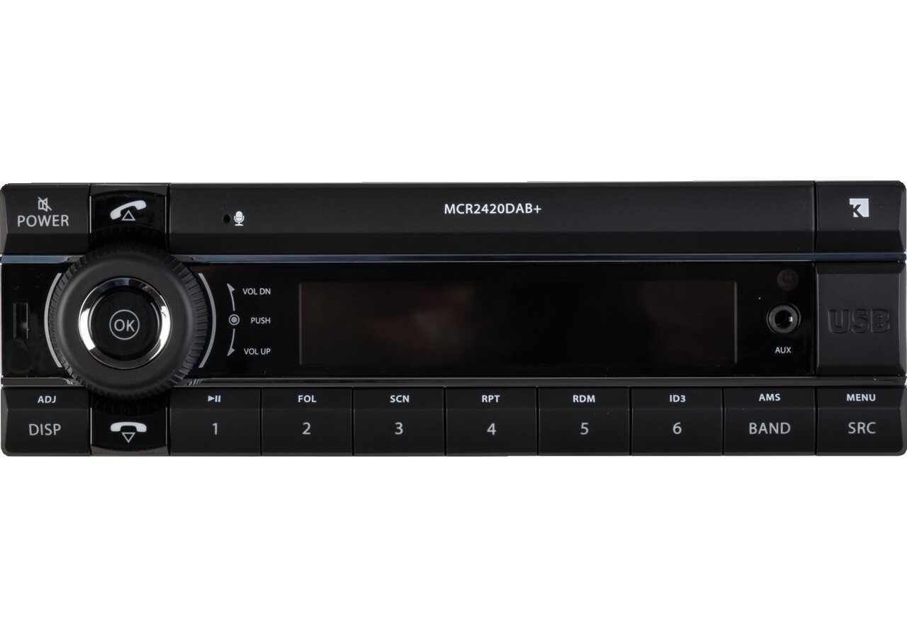 Radio 24 V MCR 2420 DAB+ GartenShop24 - Hochwertige Gartengeräte