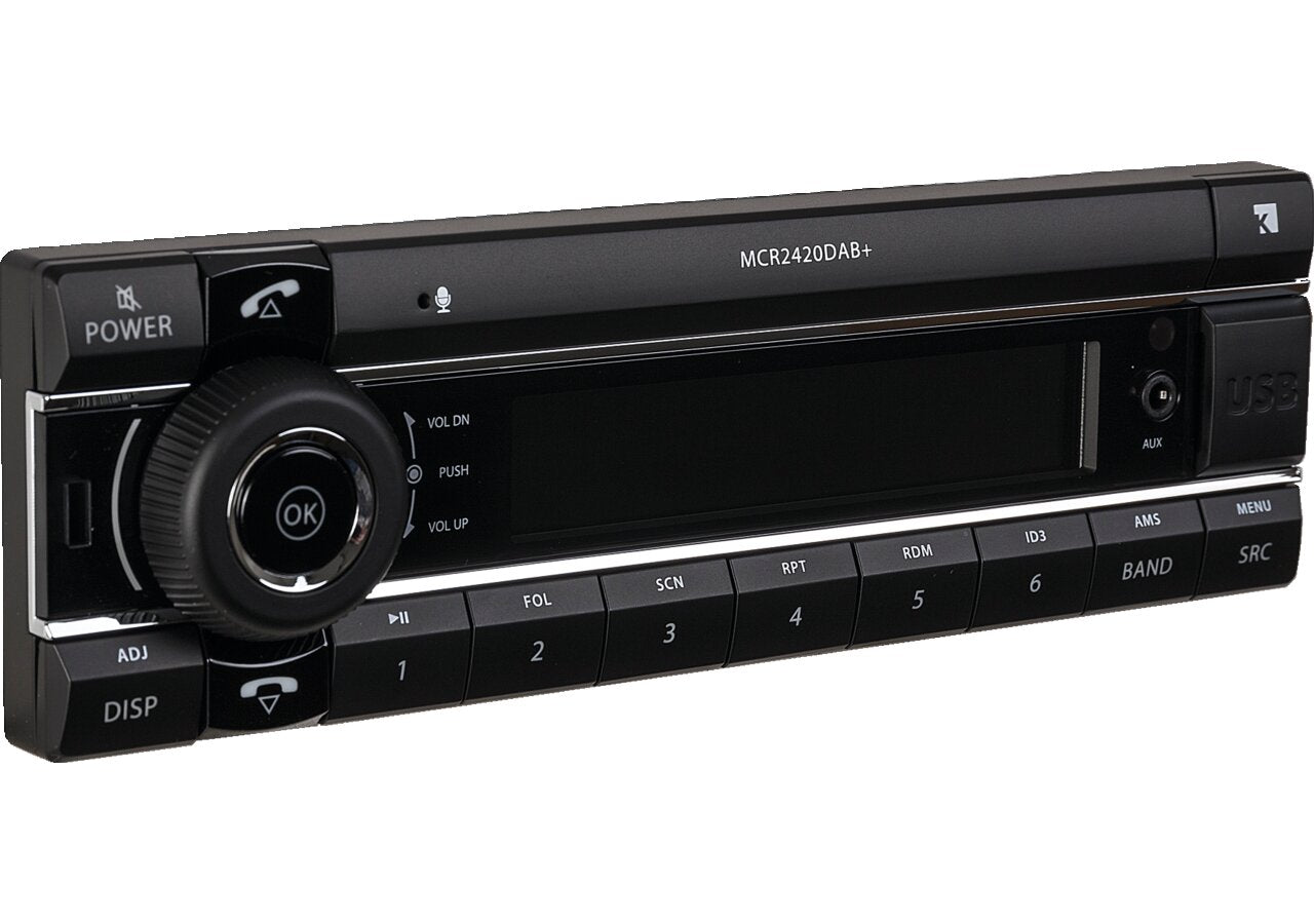Radio 24 V MCR 2420 DAB+ GartenShop24 - Hochwertige Gartengeräte