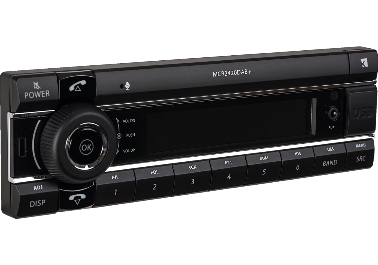 Radio 24 V MCR 2420 DAB+ GartenShop24 - Hochwertige Gartengeräte