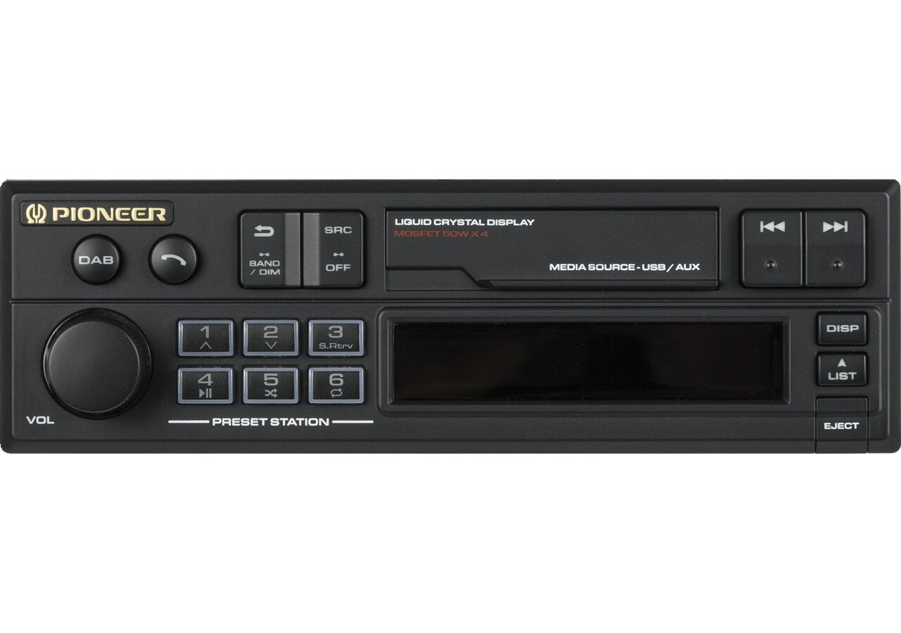 Radio DAB+ SXT-C10PS Pioneer
