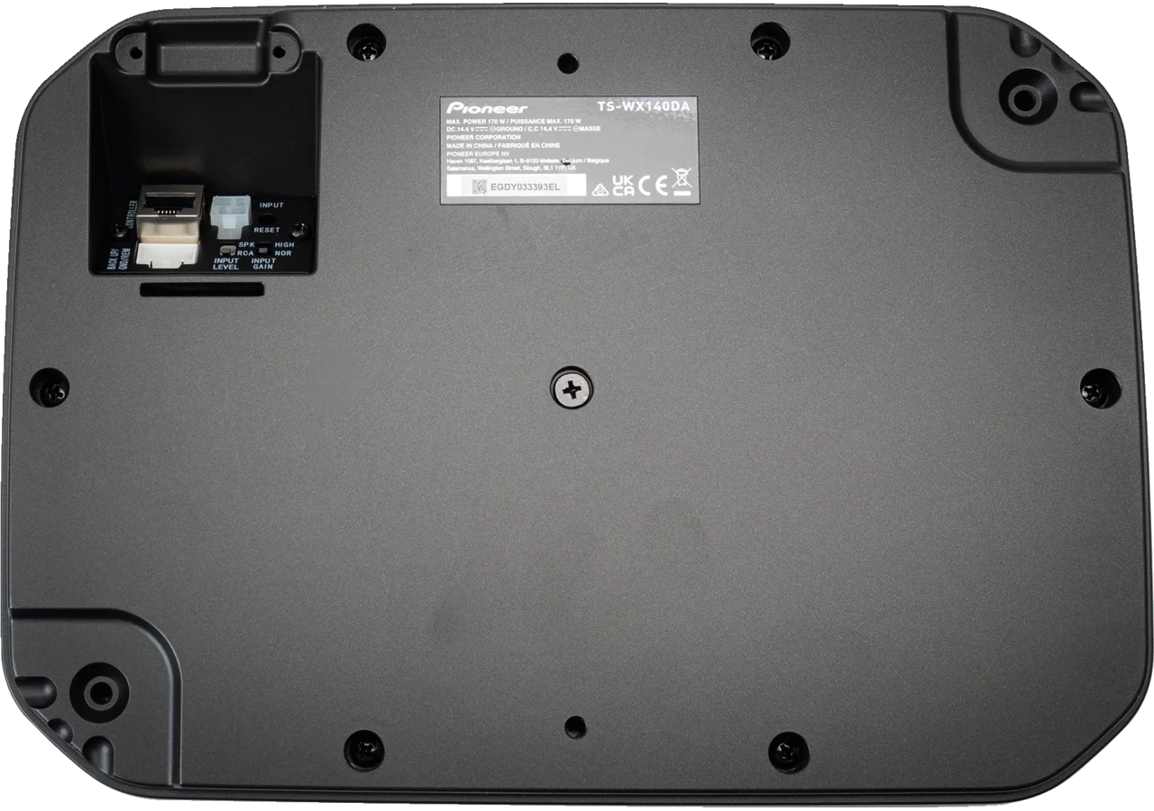 Subwoofer Aktiv, 50 W, geringer Platzbedarf TS-WX140DA Pioneer