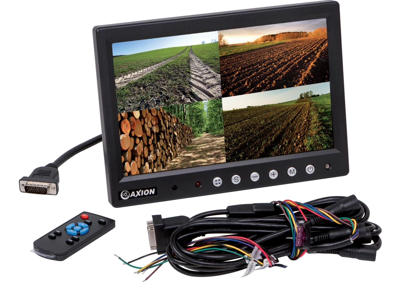 Monitor 10,2 Zoll, verkabelt GartenShop24 - Hochwertige Gartengeräte