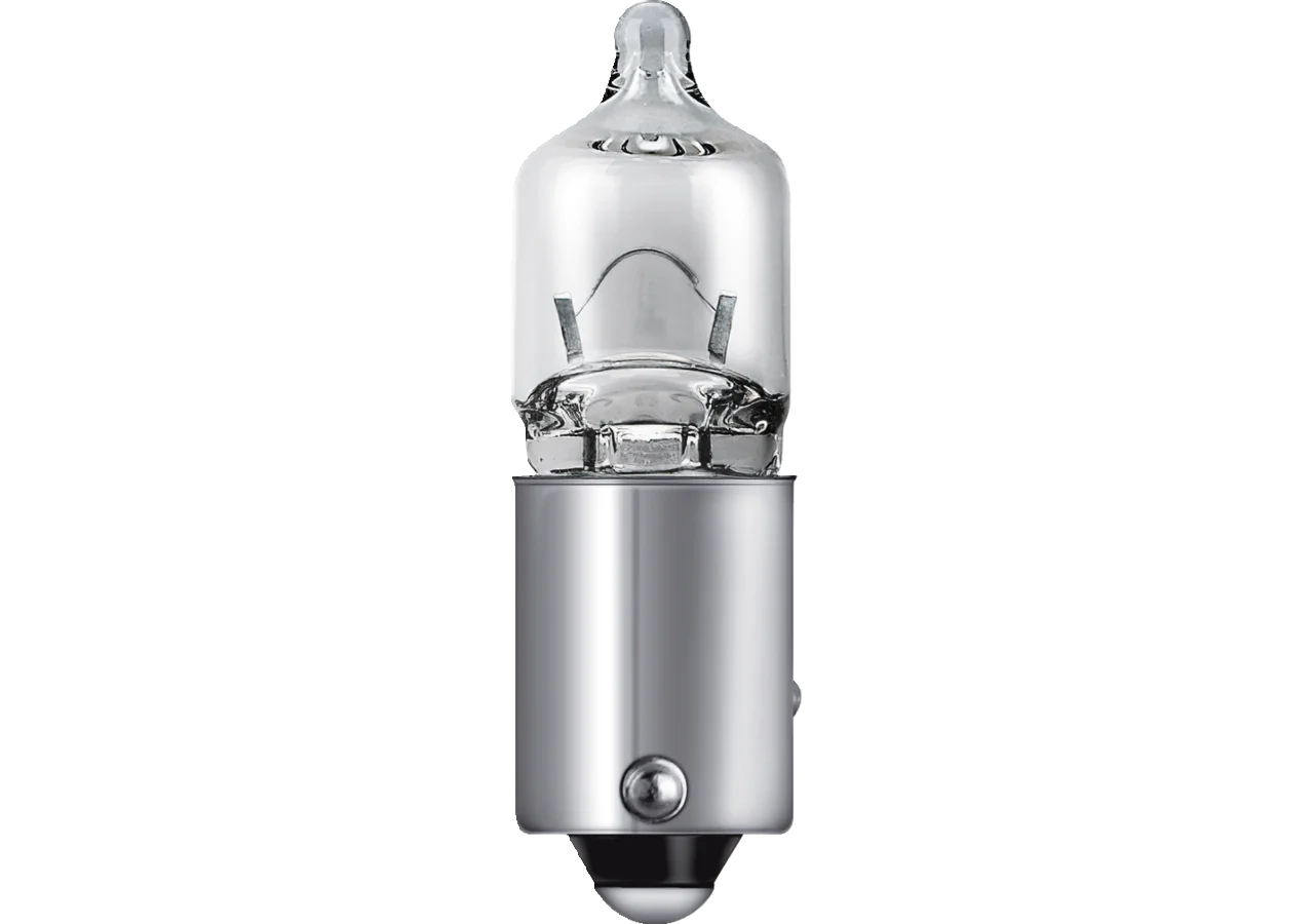 Kugellampe 12 V, H6W , BAX9s, 10 Stück Osram