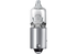 Kugellampe 12 V, H6W , BAX9s, 10 Stück Osram