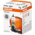 Osram Halogenlampe H10, 12 V, 42 W, PY20d