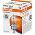 Osram Halogenlampe H19, 12 V, 65/55 W, PU43t-3