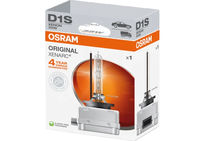Xenonlampe D1S, 85 V, 35 W, PK32d-2 Osram