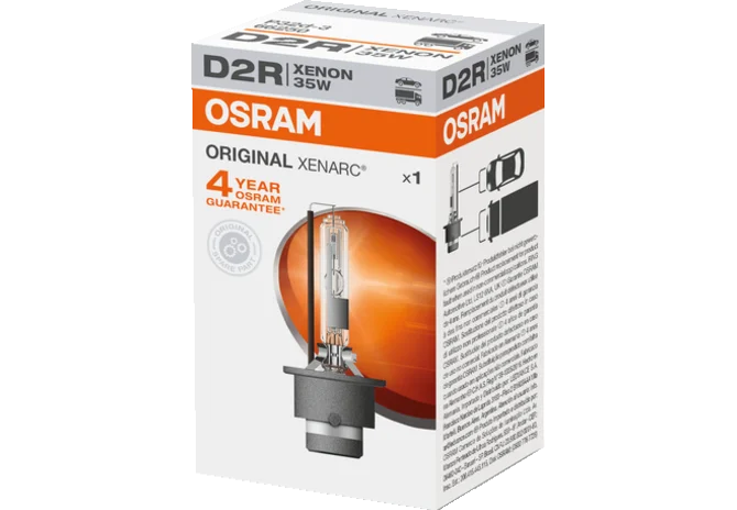 Xenonlampe D2R, 85 V, 35 W, P32d-3 Osram