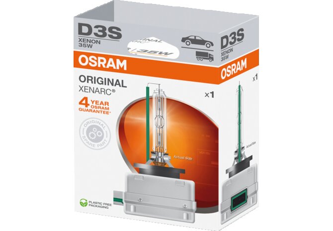 Xenonlampe D3S, 42 V, 35 W, PK32d-5 Osram