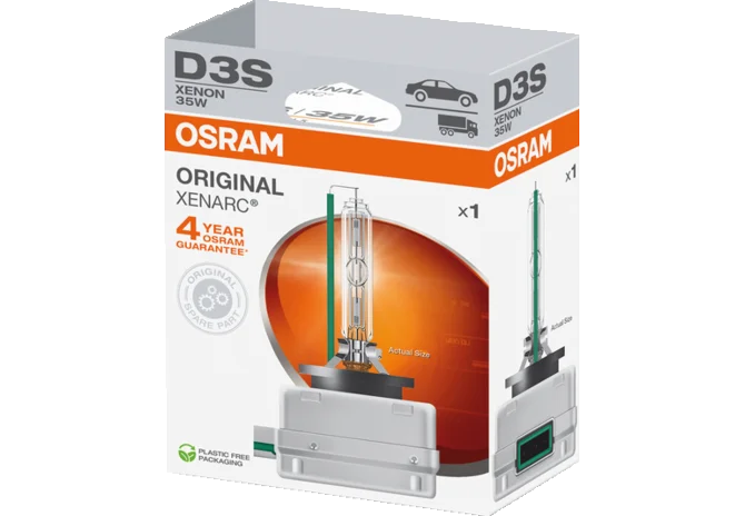 Xenonlampe D3S, 42 V, 35 W, PK32d-5 Osram
