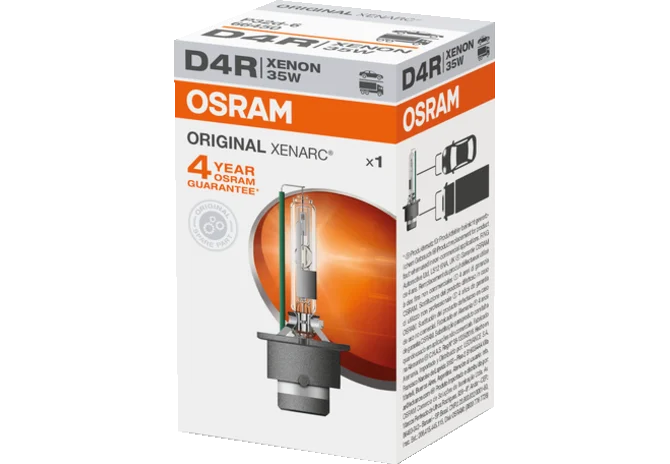 Xenonlampe D4R, 42 V, 35 W, P32d-6 Osram