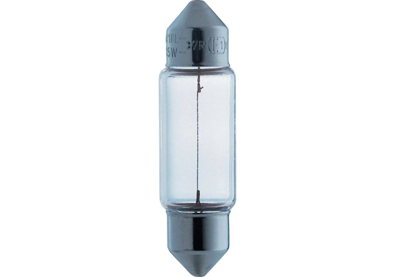 Soffitte C5W, 12 V, 5 W, SV8.5-8, 10 Stück Osram